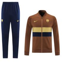 21-22 Pumas UNAM (green) Jacket Adult Sweater tracksuit set
