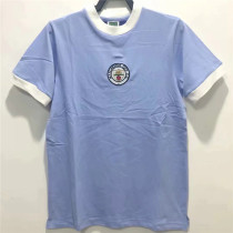 1972 Manchester City home Retro Jersey Thailand Quality