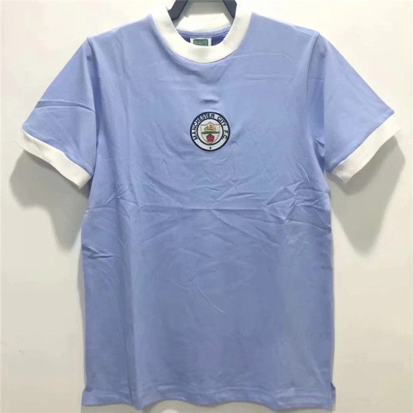 1972 Manchester City home Retro Jersey Thailand Quality