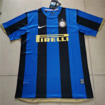 08-09 Inter milan home Retro Jersey Thailand Quality