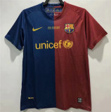 UEFA version 08-09 FC Barcelona home Retro Jersey Thailand Quality