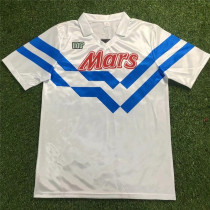 88-89 SSC Napoli Away Retro Jersey Thailand Quality