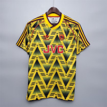 91-93 Arsenal Away Retro Jersey Thailand Quality