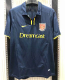 2000 Arsenal Away Retro Jersey Thailand Quality