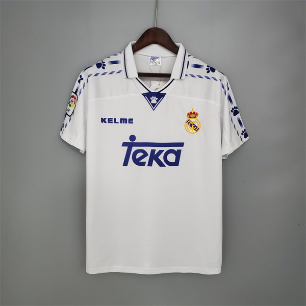96-97 Real Madrid home Retro Jersey Thailand Quality