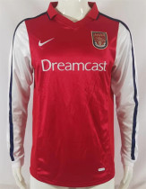 2000 Arsenal home Long sleeve Retro Jersey Thailand Quality