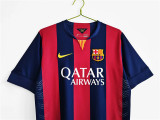 14-15 Barcelona home Retro Jersey Thailand Quality