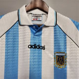 1996 Argentina home Retro Jersey Thailand Quality