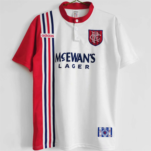 96-97 Rangers Away Retro Jersey Thailand Quality