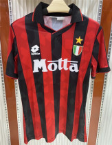 92-94 AC Milan home Retro Jersey Thailand Quality