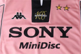 Long sleeve 97-98 Juventus FC Away Retro Jersey Thailand Quality