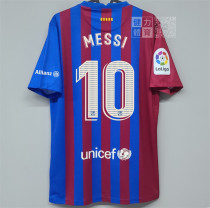 21-22 FC Barcelona home Fans Version Thailand Quality