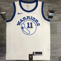 Golden State Warriors NBA 勇士白色 球衣 11号汤普森