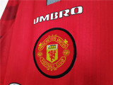 96-97 Manchester United home Retro Jersey Thailand Quality