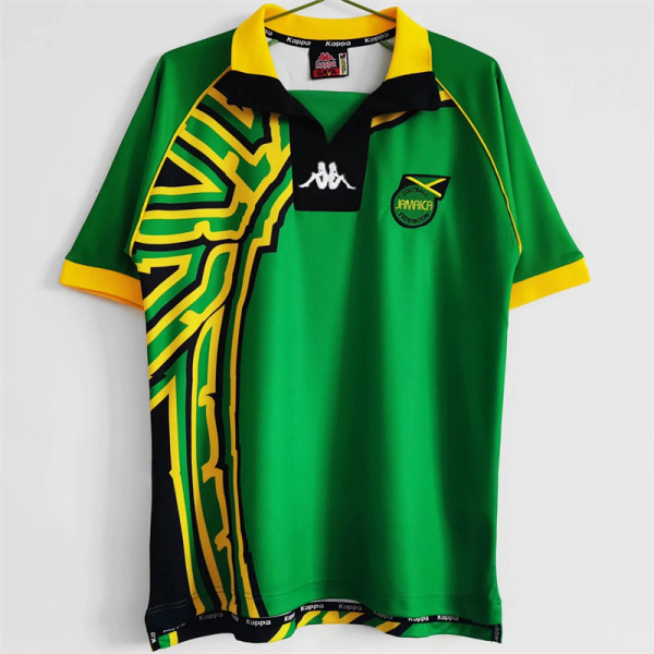 1998 Jamaica Away Retro Jersey Thailand Quality