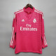 14-15 Real Madrid Away ( Long sleeve) Retro Jersey Thailand Quality
