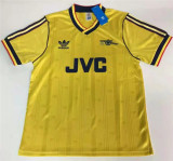 86-88 Arsenal Away Retro Jersey Thailand Quality