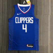 Los Angeles Clippers 75周年 快船队 蓝色 4号 朗多