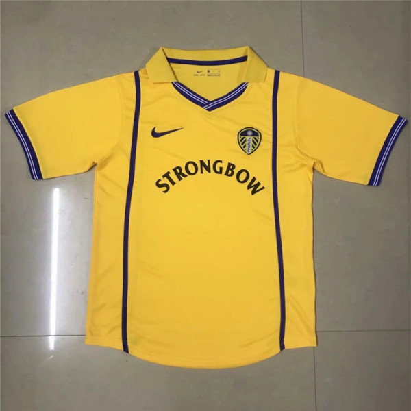 00-01 Leeds United home Retro Jersey Thailand Quality