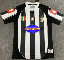02-03 Juventus FC home Retro Jersey Thailand Quality