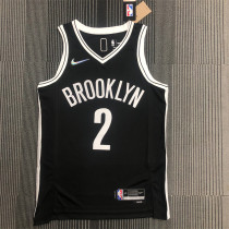 Brooklyn Nets 75周年 篮网队 黑色 2号 格里芬