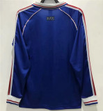 Long sleeve 1998 France home (Champion ) Retro Jersey Thailand Quality