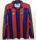 Long sleeve 96-97 FC Barcelona home Retro Jersey Thailand Quality