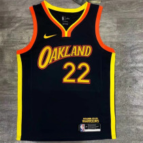Golden State Warriors 21赛季勇士队城市版22号