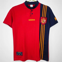 1996 Spain home Retro Jersey Thailand Quality