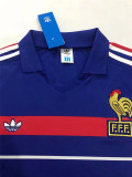 1984-1986 France home Retro Jersey Thailand Quality