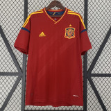 2012 Spain home Retro Jersey Thailand Quality