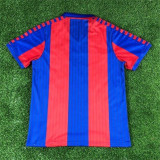 91-92 FC Barcelona home Retro Jersey Thailand Quality