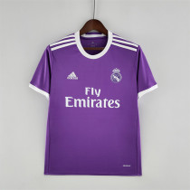 16-17 Real Madrid Away Retro Jersey Thailand Quality