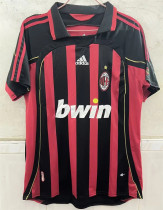 06-07 AC Milan home Retro Jersey Thailand Quality