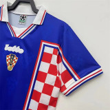 1998 Croatia away FIFA World Cup Retro Jersey Thailand Quality