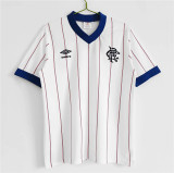 82-83 Rangers Away Retro Jersey Thailand Quality