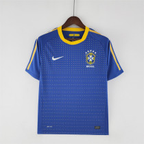 2010 Brazil Away Retro Jersey Thailand Quality