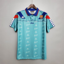 92-95 FC Barcelona Away Retro Jersey Thailand Quality