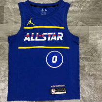 NBA All-Star Game 21赛季 全明星 蓝色 0号 塔图姆