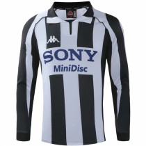 Long sleeve 97-98 Juventus FC home Retro Jersey Thailand Quality