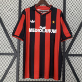 91-92 AC Milan home Retro Jersey Thailand Quality