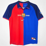 1899-1999 Barcelona (100 Years Souvenir Edition) Retro Jersey Thailand Quality