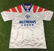 92-94 Rangers Away Retro Jersey Thailand Quality