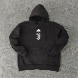 23-24 Juventus FC (black) Fleece Adult Sweater tracksuit