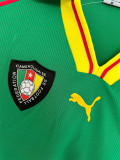 1998 Cameroun home Retro Jersey Thailand Quality