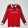 Long sleeve 98-00 Manchester United home Retro Jersey Thailand Quality