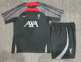 Kids kit 23-24 Liverpool (Training clothes) Thailand Quality