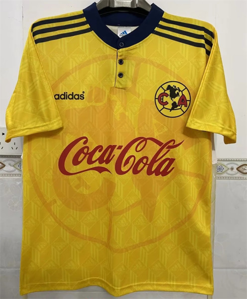 98-99 Club América home Retro Jersey Thailand Quality