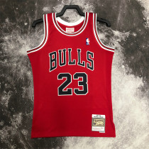 Chicago Bulls SW公牛队98赛季红色23号 乔丹