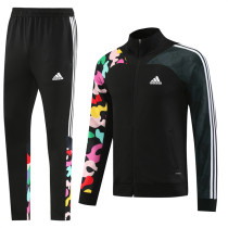 23-24 Adidas (black) Jacket Adult Sweater tracksuit set